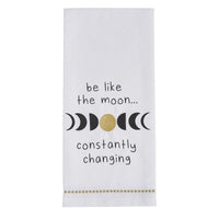 Be Like The Moon Dishtowel- Set of 2 Park Designs - The Fox Decor
