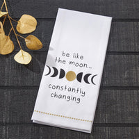 Be Like The Moon Dishtowel- Set of 2 Park Designs - The Fox Decor