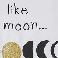 Be Like The Moon Dishtowel- Set of 2 Park Designs - The Fox Decor