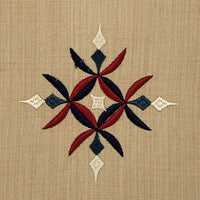 Embroideredroidered Medallion Dishtowel - Park Designs - The Fox Decor