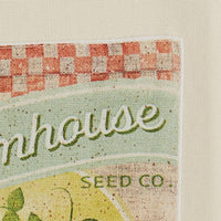 Farmhouse Seed Co. Peas Dishtowel - Set of 2 Park Designs - The Fox Decor