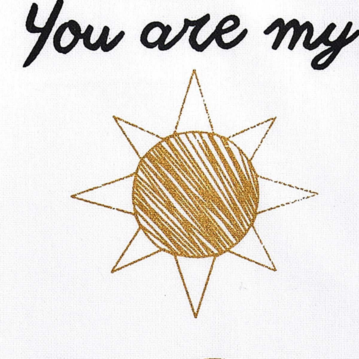 Sun Moon Stars Decorative Dishtowel - The Fox Decor