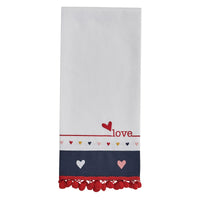 Love Decorative Dishtowel - The Fox Decor