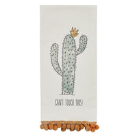 Thumbnail for Can't Touch This Printed Dishtowel - Set of 2 Park Designs - The Fox Decor