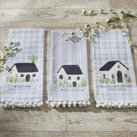Together Flour Sack Printed Dishtowel - The Fox Decor