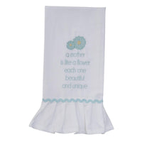 Mother Like A Flower Dishtowel - The Fox Decor