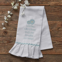 Mother Like A Flower Dishtowel - The Fox Decor