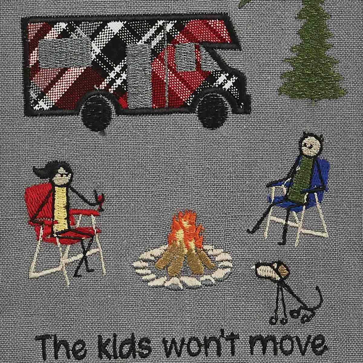 The Kids Won't Move - The Fox Decor