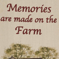 Memories On Farm Dishtowel - The Fox Decor