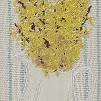 Forsythia Applique Embroidery Dishtowel - Set of 2 Park Designs - The Fox Decor