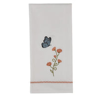 Apricot Flower Decorative Dishtowel - Set of 2 Park Designs - The Fox Decor
