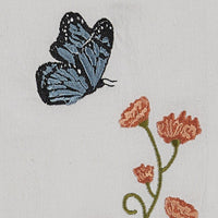 Apricot Flower Decorative Dishtowel - Set of 2 Park Designs - The Fox Decor