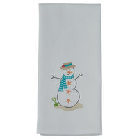 Thumbnail for Beach Snowman Printed Towel - Set of 2 Park Designs - The Fox Decor