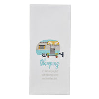 Glamping Like Camping Printed Dishtowel - Set of 3 Park Designs - The Fox Decor