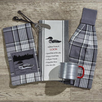 Advice From A Loon Printed Embroidered Dishtowel - Park Designs - The Fox Decor
