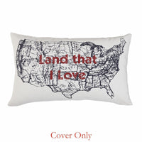 Thumbnail for Land That I Love Pillow Cover - 12X20 Set of 2 Park Designs - The Fox Decor
