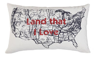 Thumbnail for Land That I Love Pillow Cover - 12X20 Set of 2 Park Designs - The Fox Decor