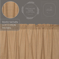 Thumbnail for Millsboro Valance Curtain Scalloped 16x72