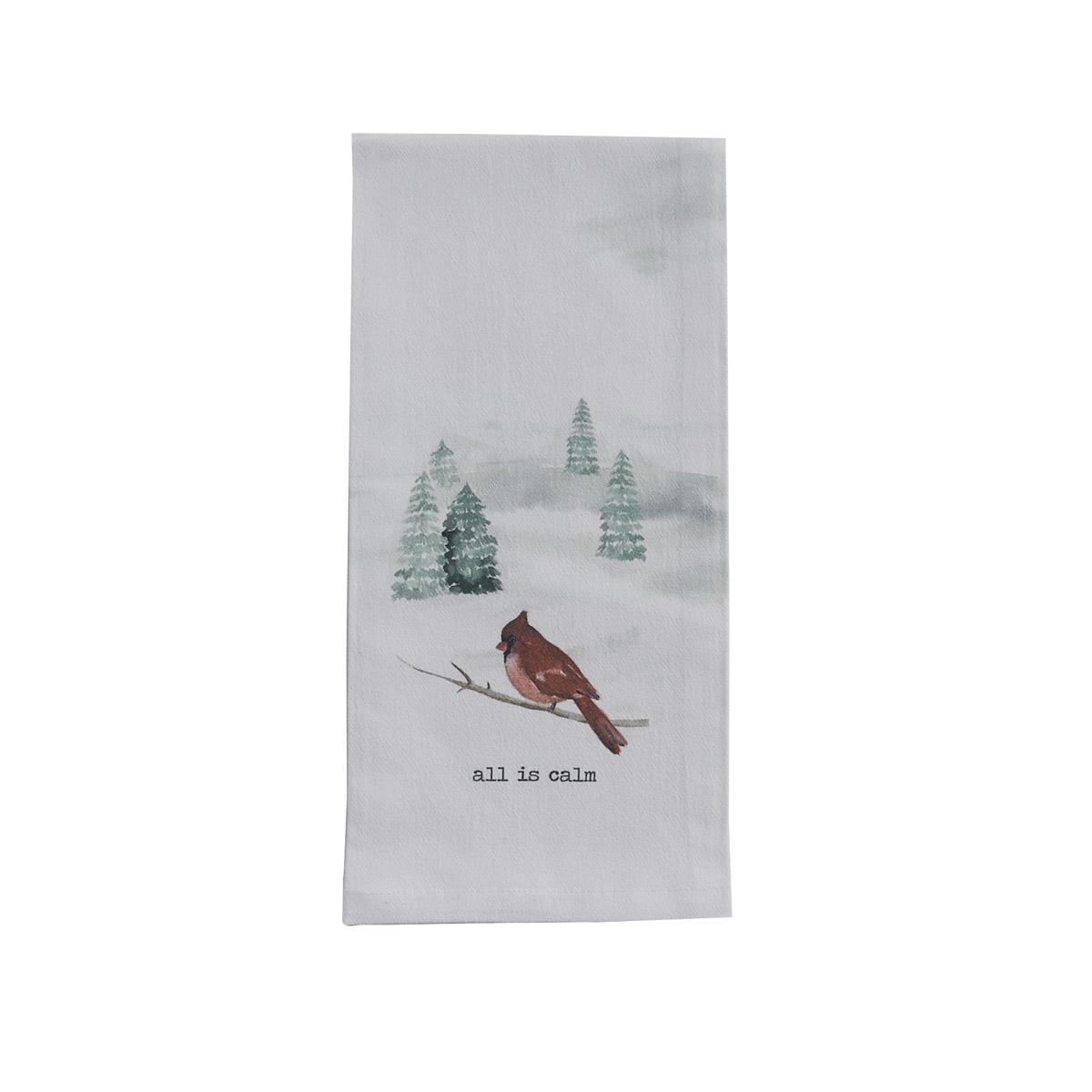 Winterland Towel - Calm - The Fox Decor