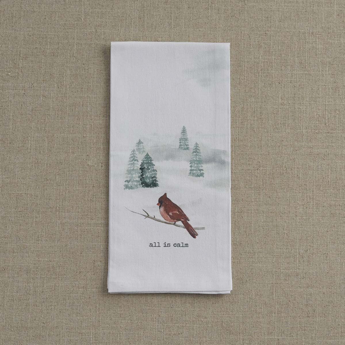 Winterland Towel - Calm Set of 2 Park Designs