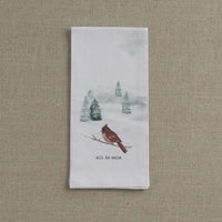 Winterland Towel - Calm Set of 2 Park Designs