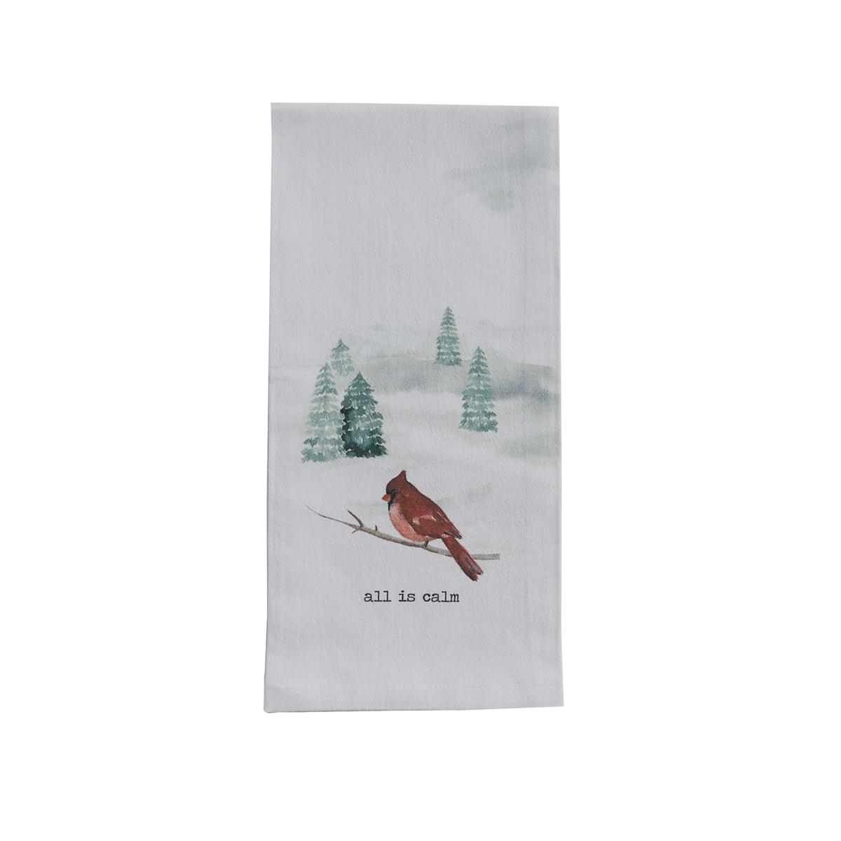 Winterland Towel - Calm - The Fox Decor