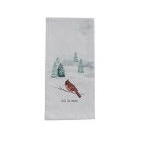 Winterland Towel - Calm - The Fox Decor