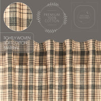 Thumbnail for Cider Mill Plaid Panel Curtain Set of 2 84x40 VHC Brands