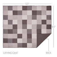 Thumbnail for Florette Luxury King Quilt 120Wx105L VHC Brands - The Fox Decor