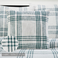 Thumbnail for Pine Grove Plaid Fabric Pillow 18x18 - The Fox Decor