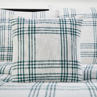 Thumbnail for Pine Grove Plaid Fabric Pillow 18x18 - The Fox Decor