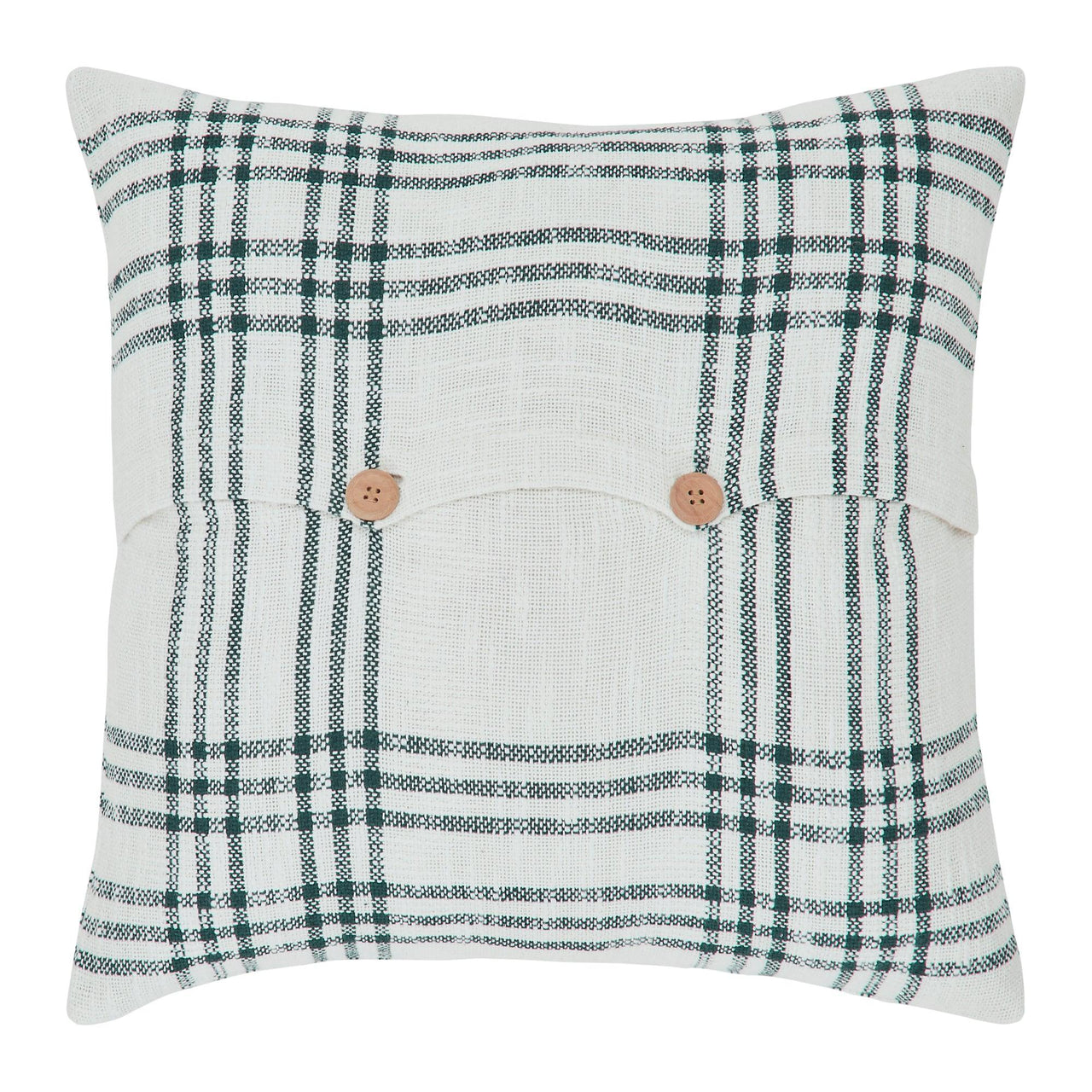 Pine Grove Plaid Fabric Pillow 18x18 - The Fox Decor