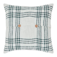 Thumbnail for Pine Grove Plaid Fabric Pillow 18x18 - The Fox Decor