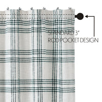Thumbnail for Pine Grove Plaid Shower Curtain 72x72 VHC Brands