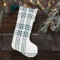 Thumbnail for Pine Grove Plaid Stocking 12x20 VHC Brands