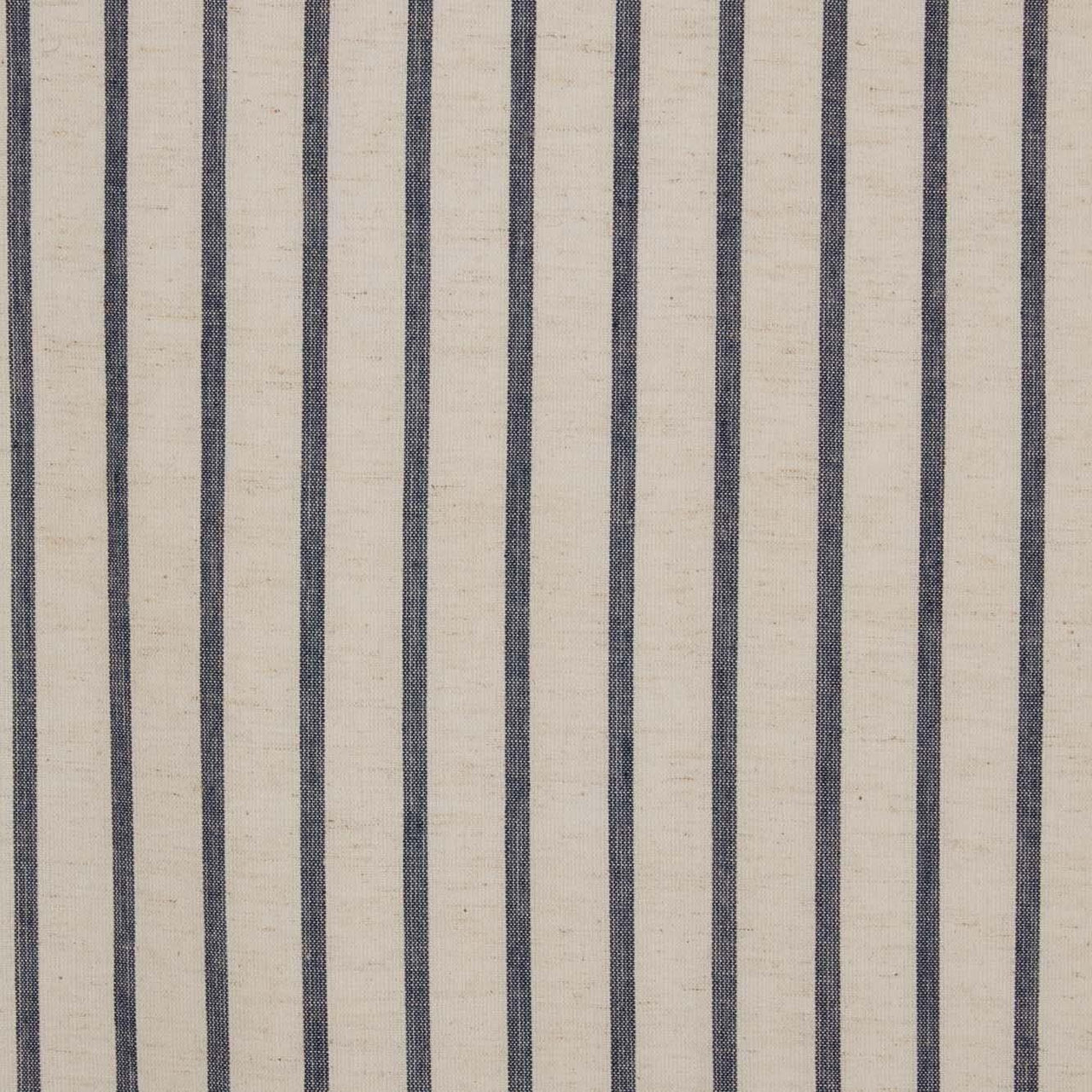 Kaila Ticking Stripe Shower Curtain 72x72 - The Fox Decor