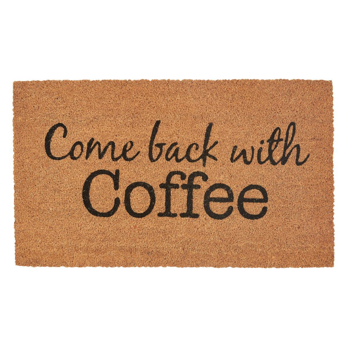 Come Back With Coffee Doormat - Park Designs - The Fox Decor