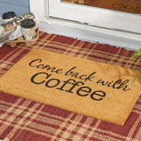 Come Back With Coffee Doormat - Park Designs - The Fox Decor