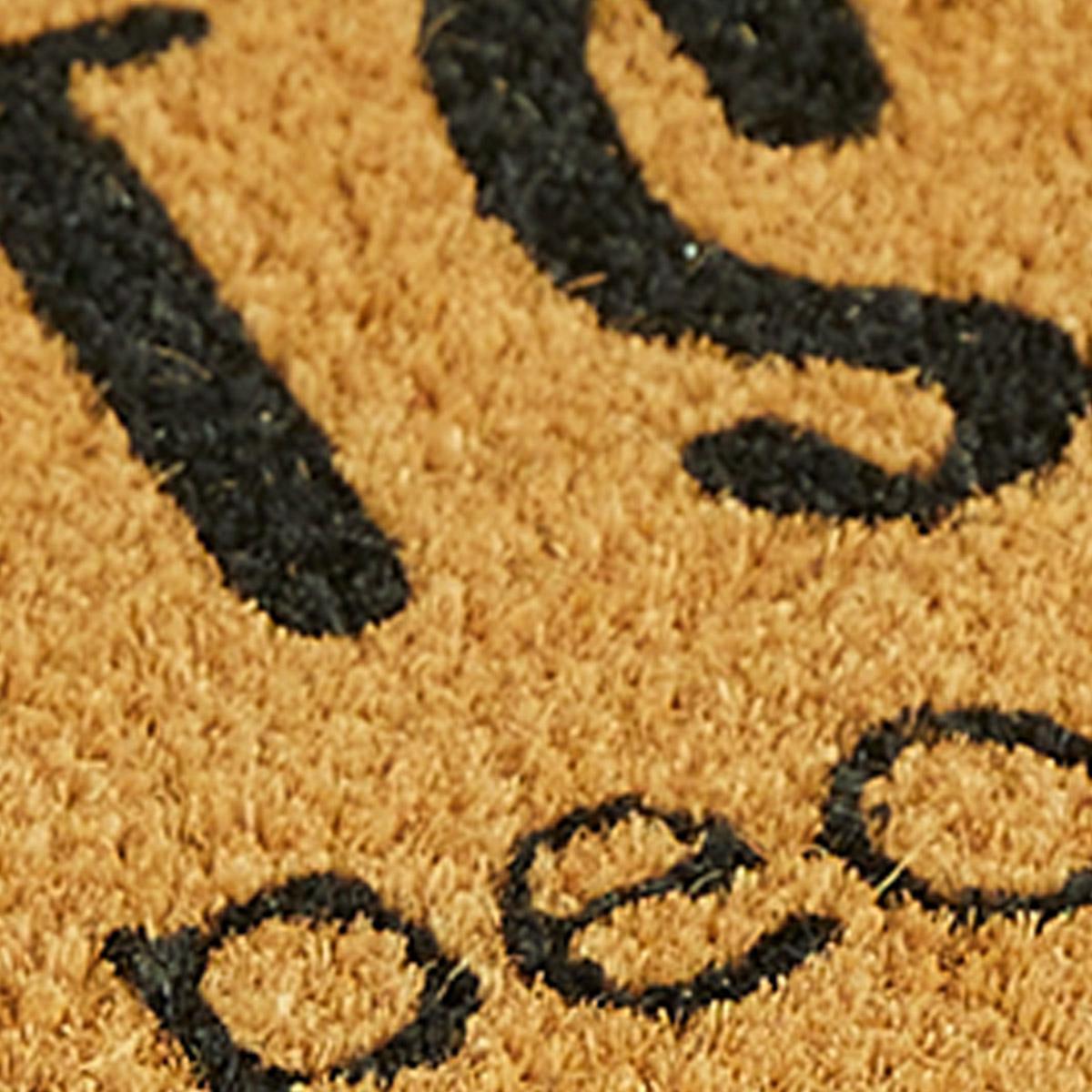 Pets Welcome (People Tolerated) Doormat - The Fox Decor