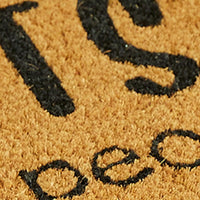 Pets Welcome (People Tolerated) Doormat - The Fox Decor