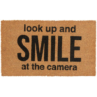 Look Up And Smile At The Camera Doormat - The Fox Decor
