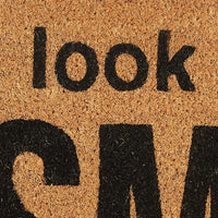 Look Up And Smile At The Camera Doormat - The Fox Decor