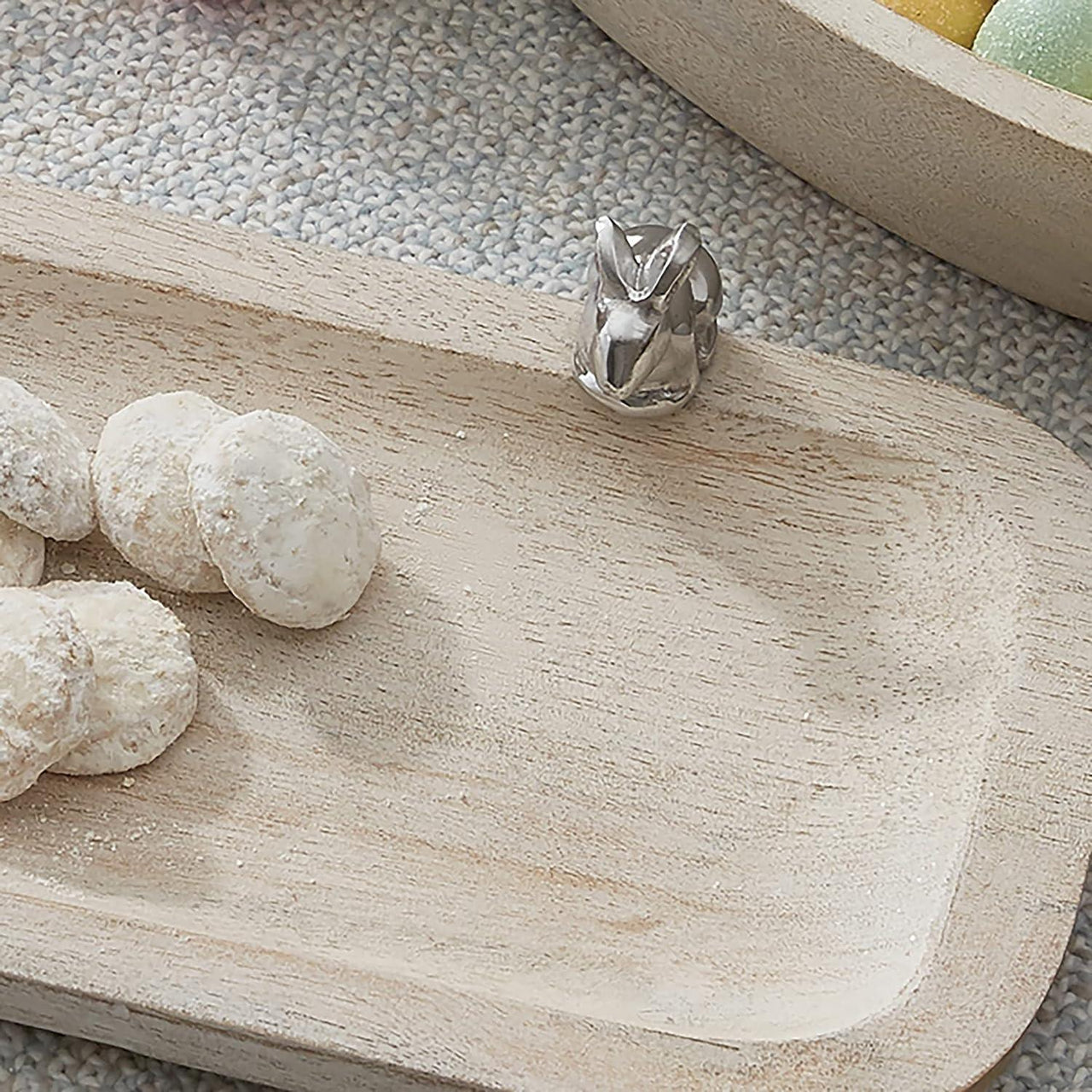 Bunny Wood Tray - Park Designs - The Fox Decor