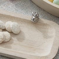 Bunny Wood Tray - Park Designs - The Fox Decor