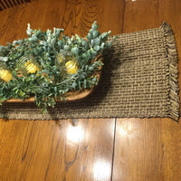 Tweed Espresso Table Runners -36