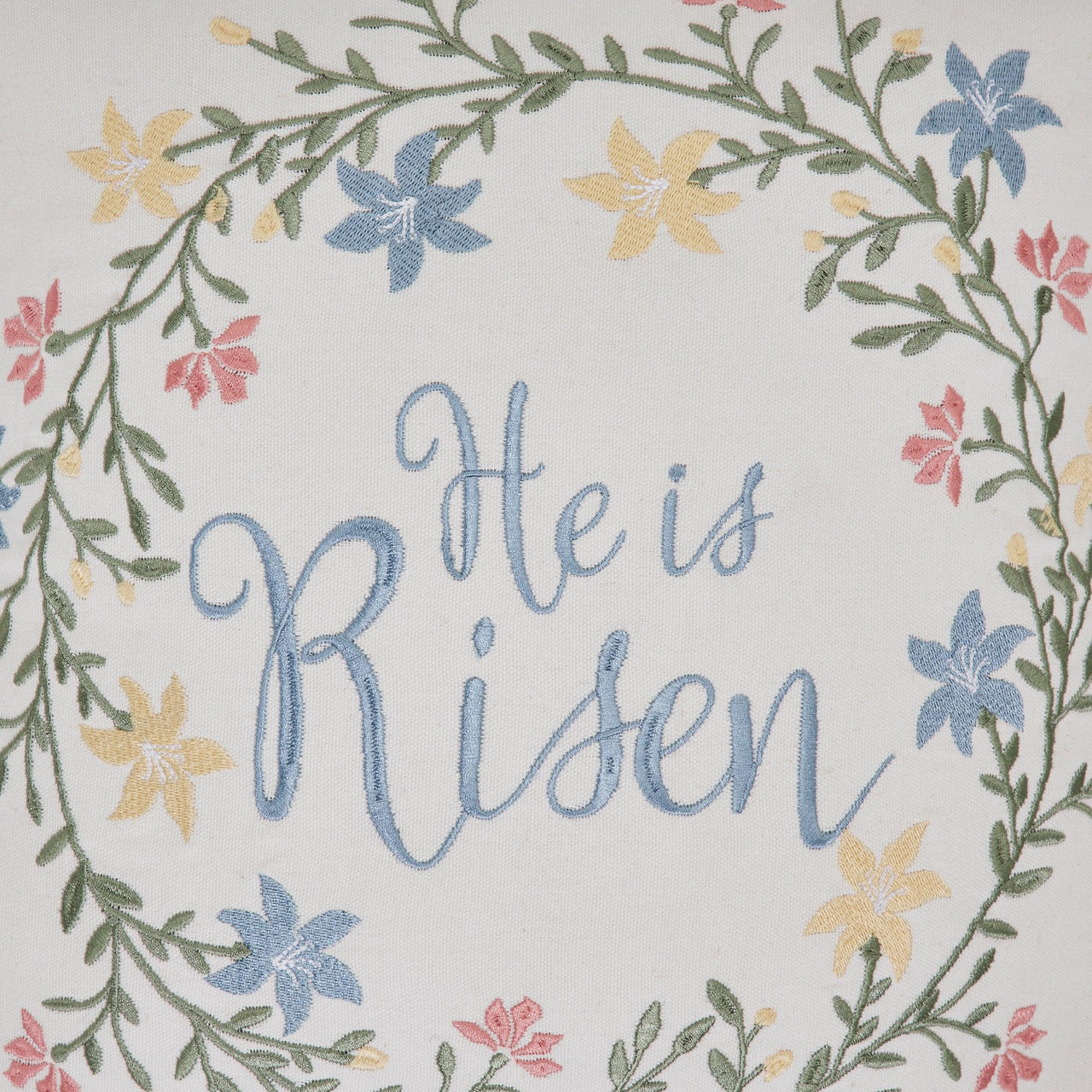 He is Risen Pillow 18x18 - The Fox Decor