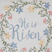 Thumbnail for He is Risen Pillow 18x18 - The Fox Decor