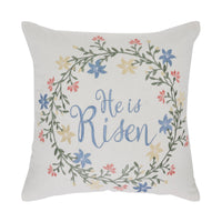 Thumbnail for He is Risen Pillow 18x18 - The Fox Decor