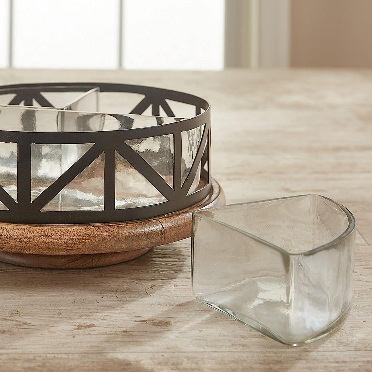 Urban Farmhouse Lazy Susan - Park Designs - The Fox Decor