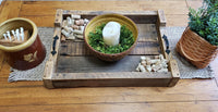 Tweed Espresso Table Runners -36